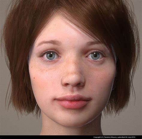 25 Awesome 3d Models And Girl Character Designs For Your
