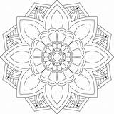 Mandala Coloring Pages Colour Monday Patterns Pattern Gentlemancrafter Book Visit Choose Board sketch template