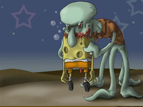 18 creepy spongebob fan art creations that went too far