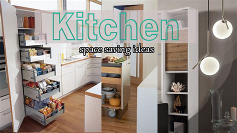 amazing space saving kitchen design  ideas youtube