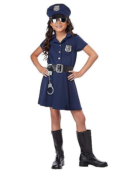 kids police officer costume spirithalloweencom