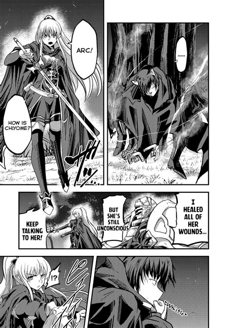 skeleton knight in another world manga chapter 30
