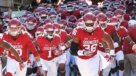 oklahoma sooners 2018 football schedule and analysis