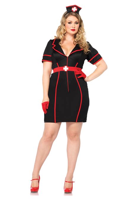 plus size naughty night nurse