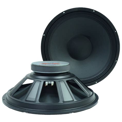 raw speakerswoofers replacement pro audio padj ebay
