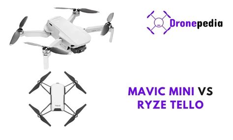 dji mavic mini  dji ryze tello  beginner drone    dronepedia