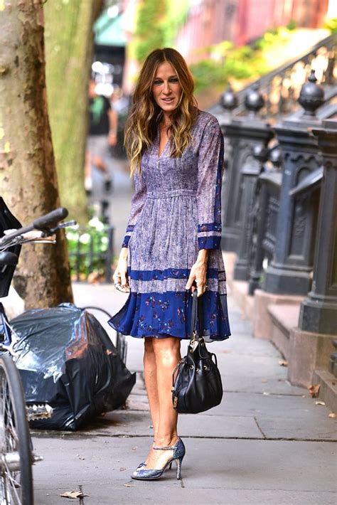 Sarah Jessica Parker Leaving Her Home In Nyc Pictures