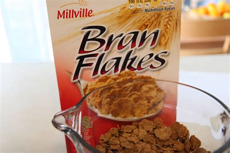 bran flakes cereal