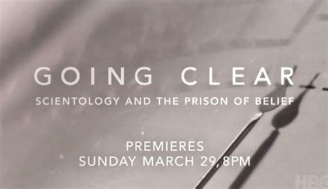 ‘going Clear Scientology And The Prison Of Belief’ Trailer The
