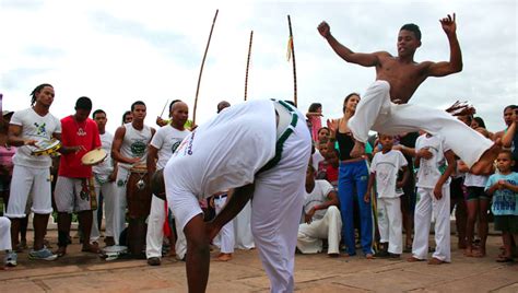 capoeira the sexy afro brazilian workout