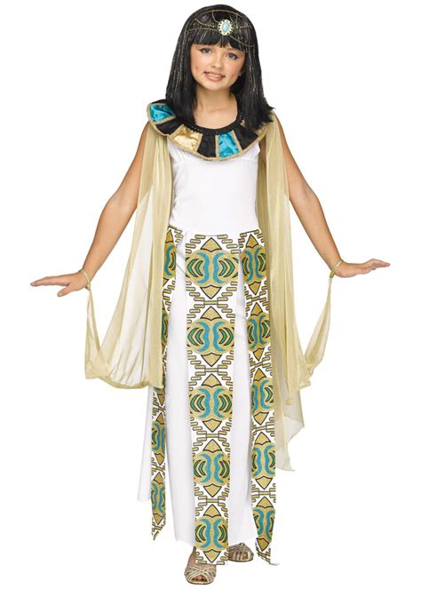 Girls Cleopatra Costume Egyptian Costumes