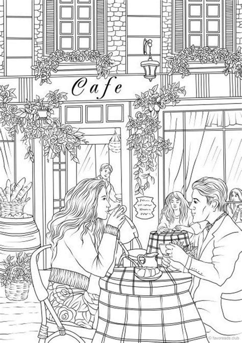 printable cafe coloring page lash extension quotes pinterest