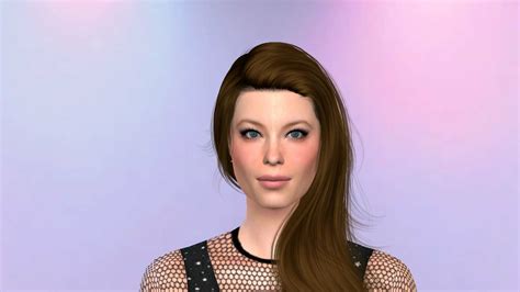 [celebrity] Gillian Jacobs Sim My Special Sims Showcase Patreon