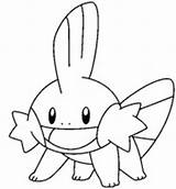 Mudkip Pokémon Disegno Stampare sketch template