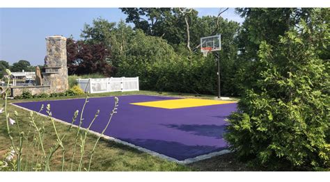 sportmaster versacourt sport court surfacing  resurfacing products installed long island  york