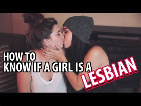 How to tell a lesbian