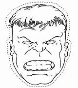 Hulk Coloring Pages Incredible Toddler sketch template