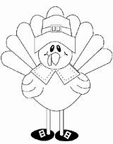 Coloring Turkey Pages Printable Preschool Comments sketch template