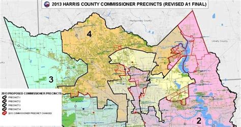 harris county precinct  map maping resources