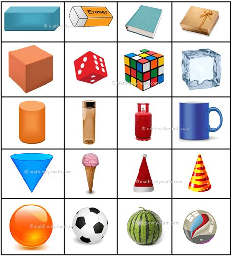 top  pictures pictures   shapes  objects updated