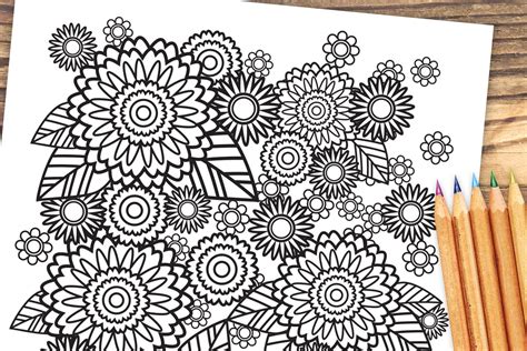 stress relief coloring pages medialoot