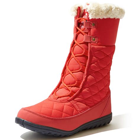 dailyshoes dailyshoes  snow boots womens comfort  toe snow