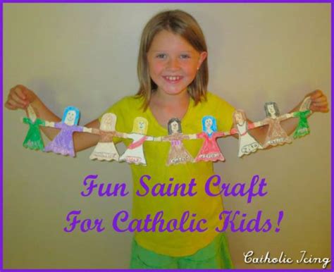 saint crafts printables activities    catholic kids