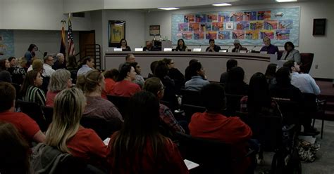 balsz school board responds  teachers rallying  raises