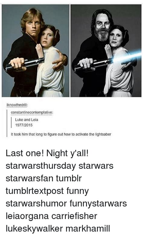 25 Best Memes About Luke And Leia Luke And Leia Memes