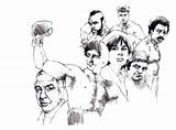 Rocky Balboa Coloring Pages Getcolorings sketch template