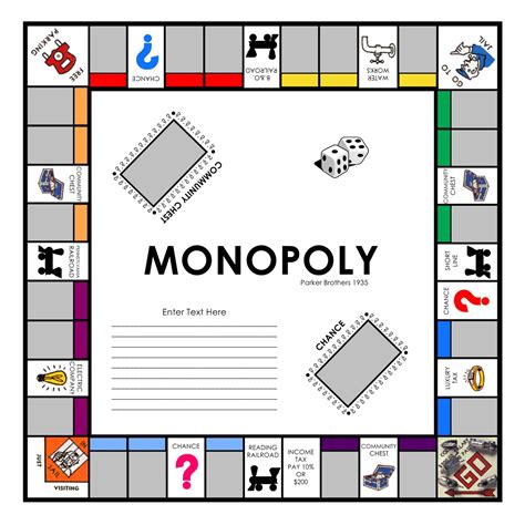 laurie callisons visual vocabulary  quickfill monopoly template