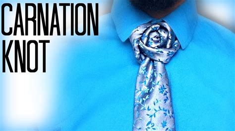 tie  tie  carnation knot youtube