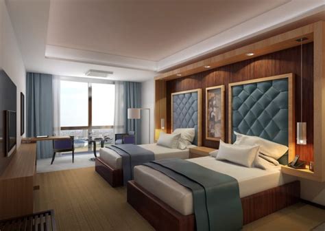 design  luxury hospitality guest room hfc
