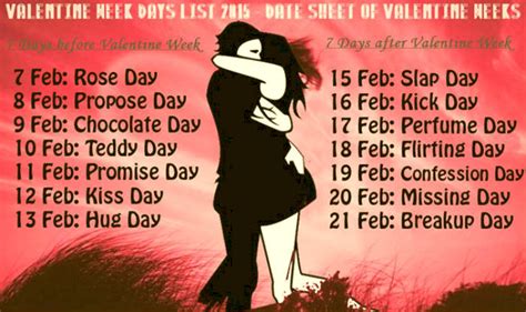 Anti Valentine’s Day 2016 Dates For Slap Day Kick Day Break Up Day