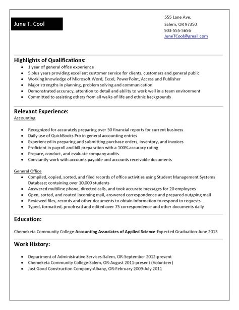 year experience resume sample scribd india