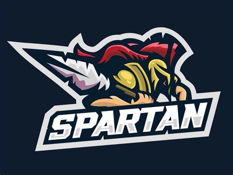 spartan mascot  mike  dribbble