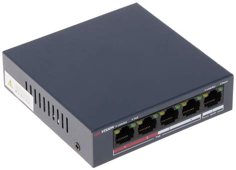 switch poe ds ep em  port hikvision poe switches   ports