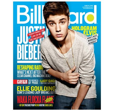 Justin Bieber S Billboard Magazine Cover Fans Choice Billboard