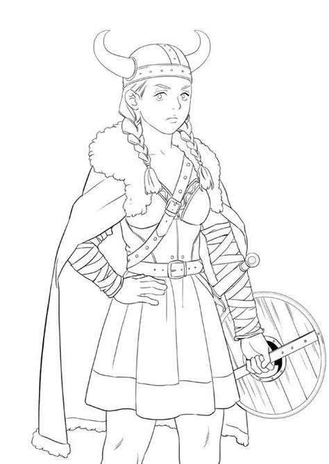 top  vikings coloring pages