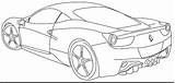 Coloring Pages Supercar Car Super Sports Printable Getcolorings Ford Print Gt40 sketch template