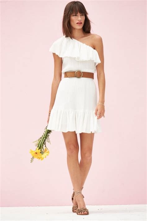 All White Summer Dresses