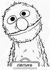 Grover Elmo Muppets Sezamkowa Ulica Colouring Kolorowanki Ausmalen Count Sesamstraße Malvorlagen Sheriff Zeichnungen Coloringhome Druku Ratings sketch template