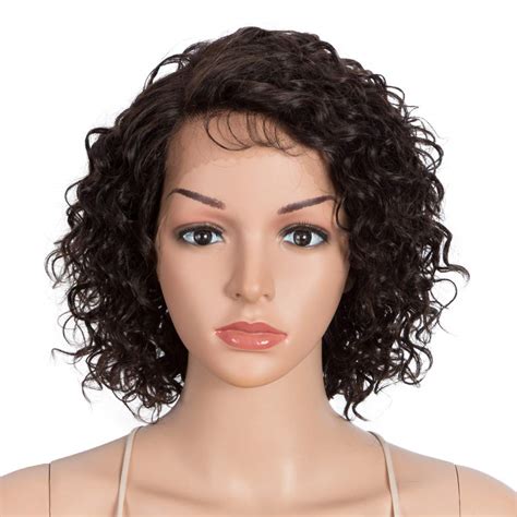 style icon 10 human hair afro wigs short curly wigs for
