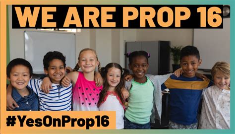 proposition 16 vote yes california church impact