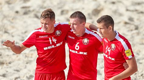 Fifa Beach Soccer World Cup 2019 News Belarus Reach