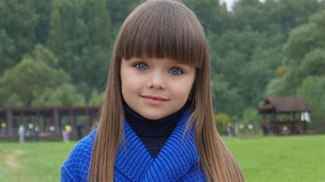 anastasia knyazeva named the most beautiful girl in the world