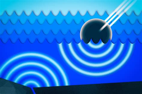 ocean sound waves  reveal location  incoming objects mit news massachusetts institute