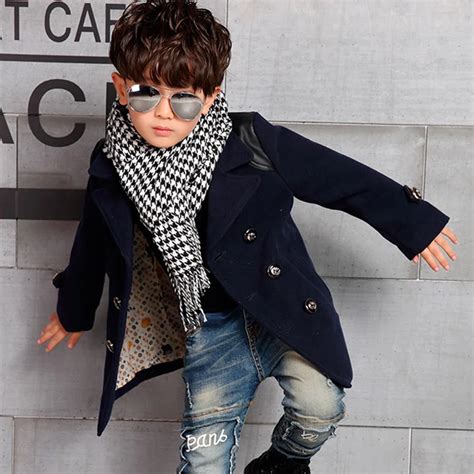 winter high quality kid boy designer coat childrens jacket boys