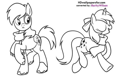 halloween coloring pages   pony maleboger