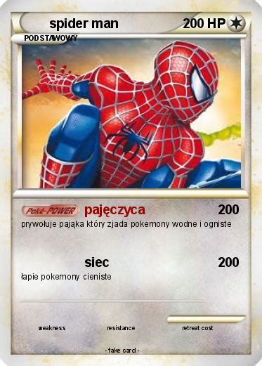 pokémon spider man 293 293 pajęczyca twoja własna